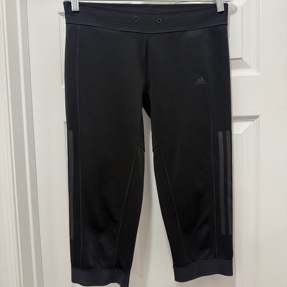 Adidas Climalite Cropped Leggings – Size S, Inseam 19” - Picture 1 of 5